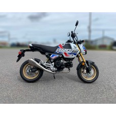 2022-2025 HONDA GROM 125 Evo Megaphone System 2022-2025 HONDA GROM 125 Evo Megaphone System